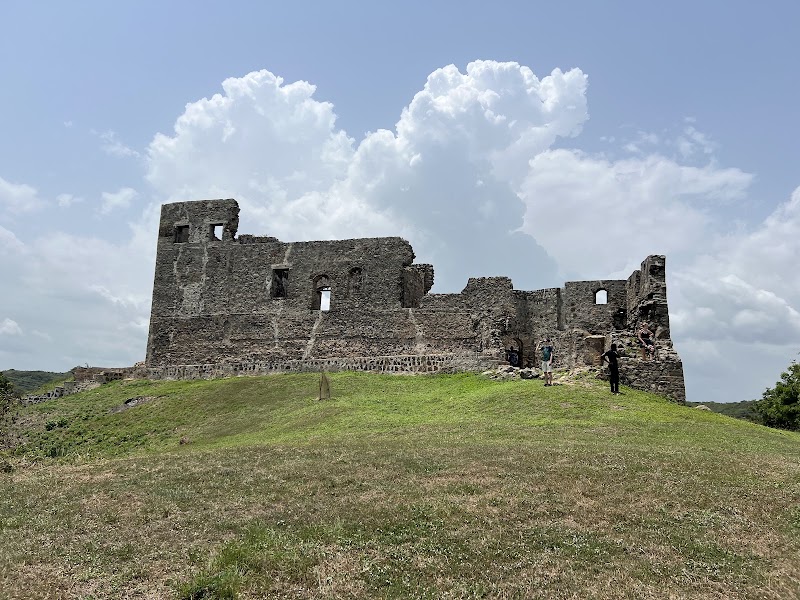 Fort Amsterdam in Abandze