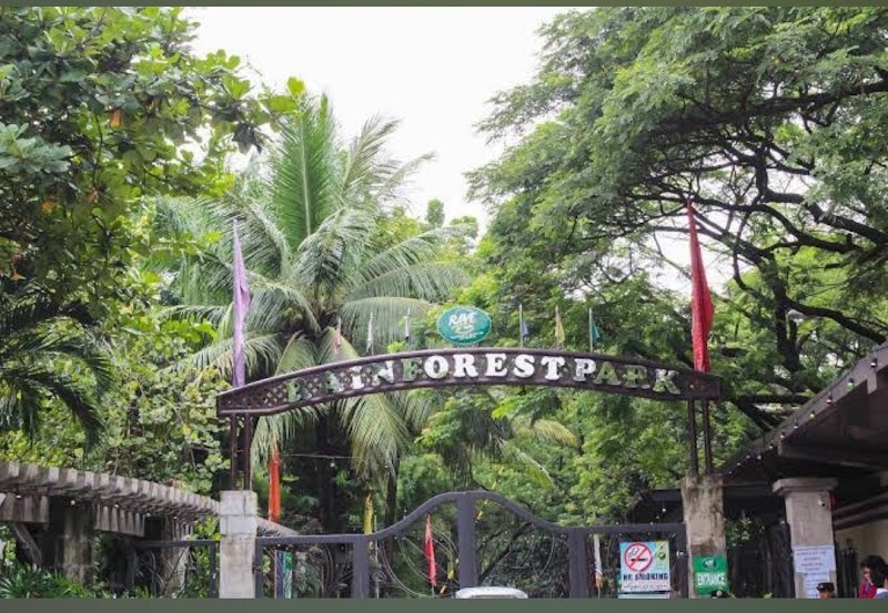 Maybunga Rainforest Park in Pasig