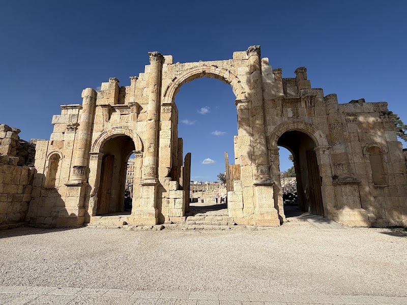 Photo 3 at Temple of Zeus in Jarash