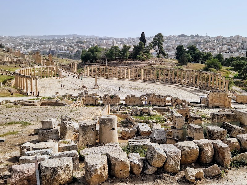 Photo 6 at Temple of Zeus in Jarash