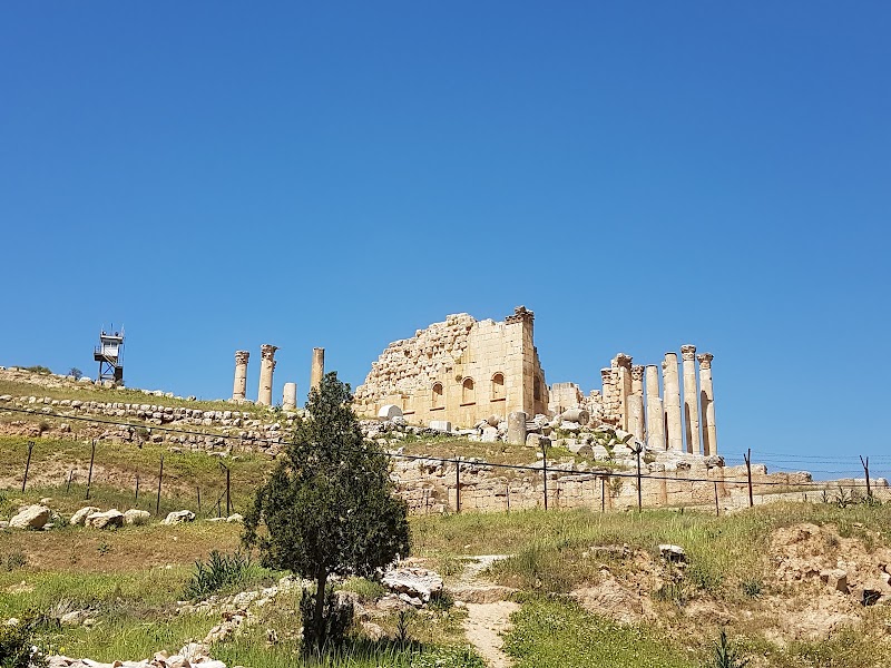 Photo 4 at Temple of Zeus in Jarash