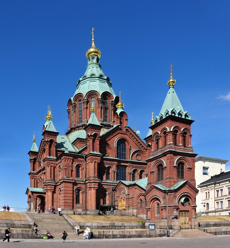 Uspenski Cathedral in Helsinki