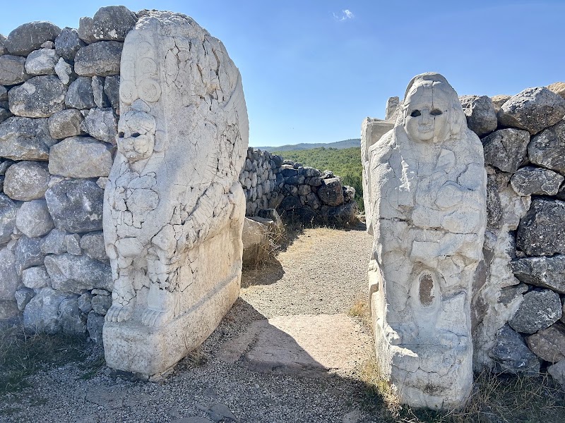 Archaeological site of Hattusha (UNESCO) in 