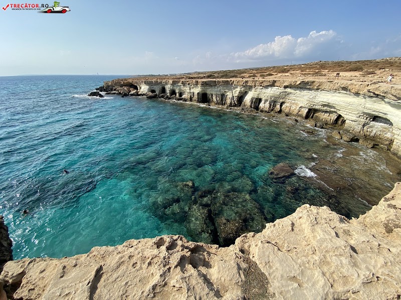 Sea Cave Palaces of Cape Greco in Ayia Napa