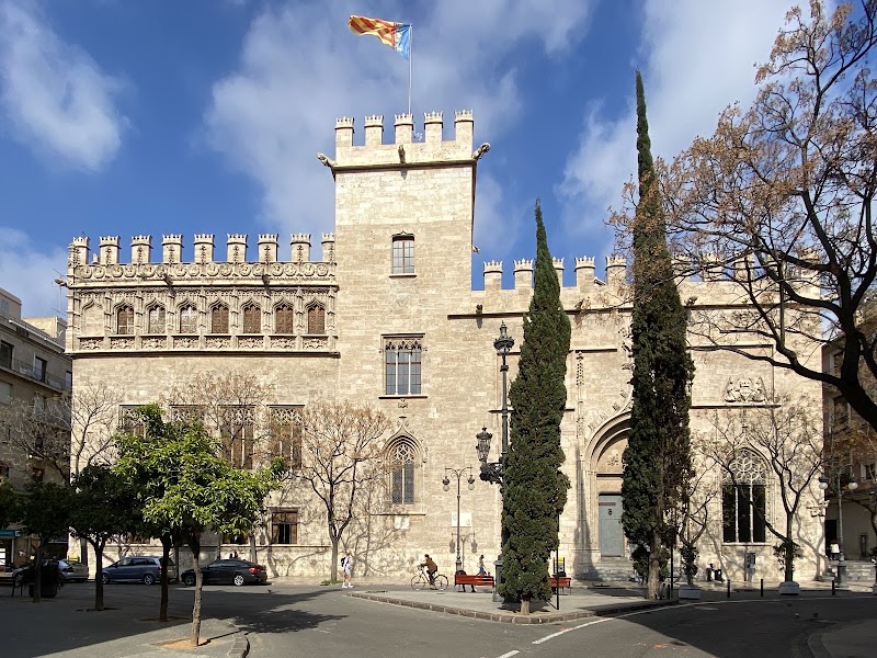 La Lonja de la Seda de Valencia in València