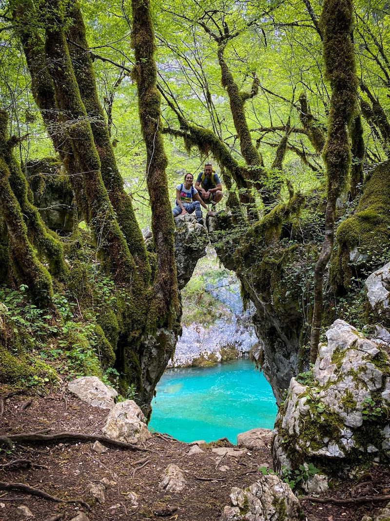 Mrtvica Canyon in Medjurecje