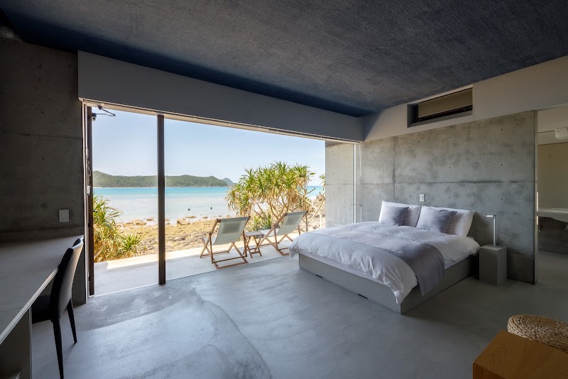 Photo 1 at Denpaku The Beachfront MIJORA（Midoriya） in Amami