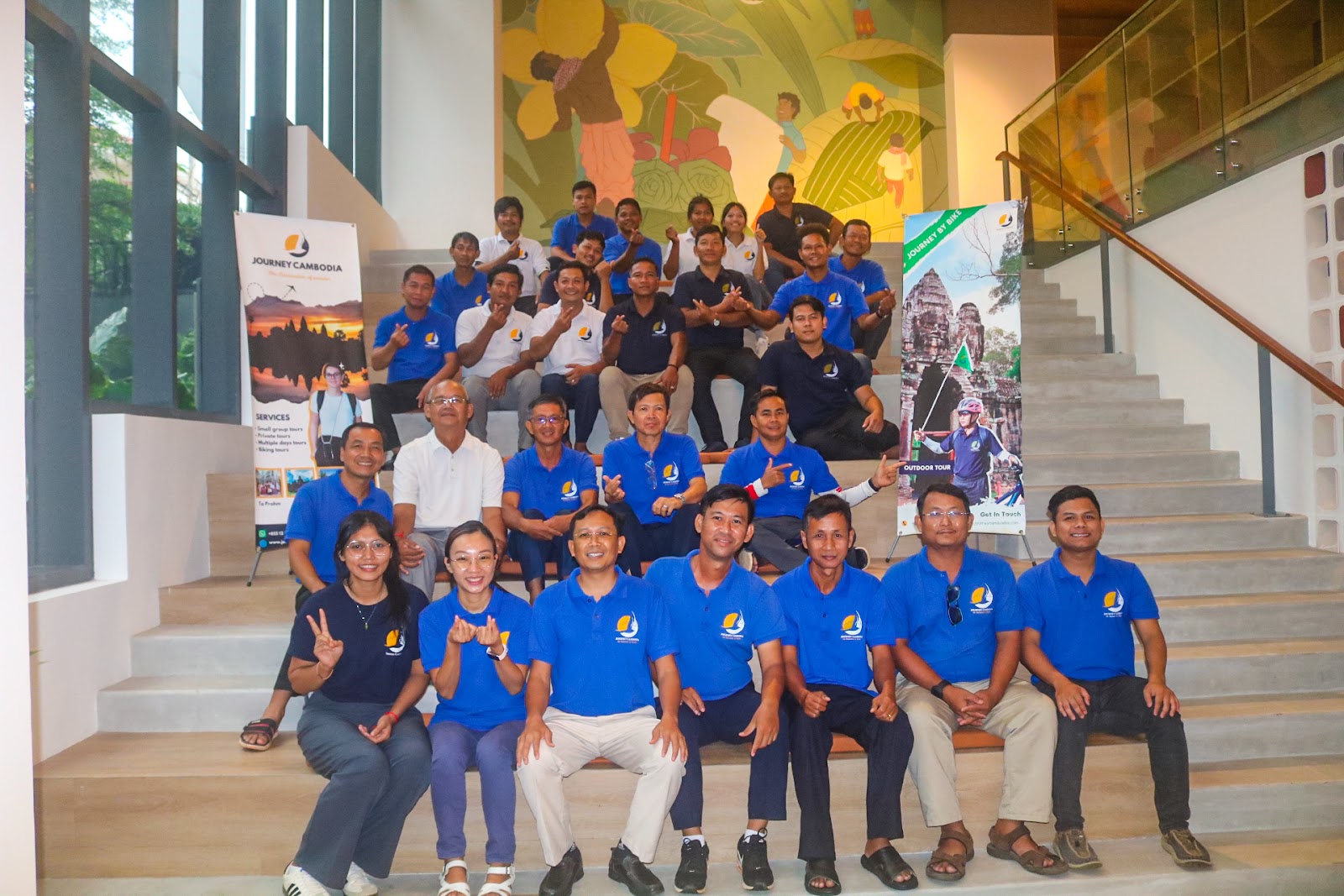 JOURNEY CAMBODIA in ក្រុងសៀមរាប