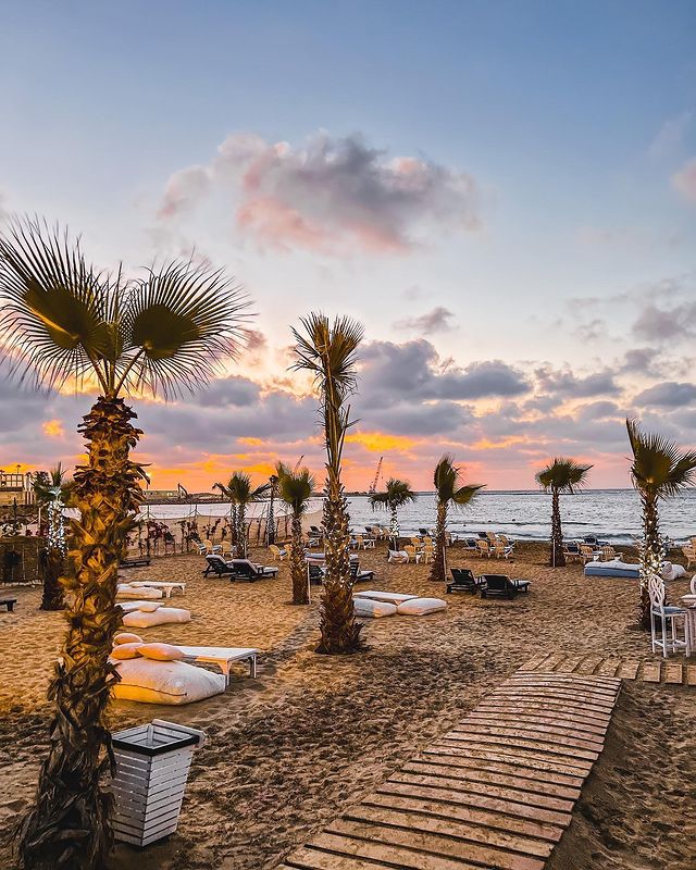 Photo 4 at Paradise Inn Beach Resort Maamoura in Al Mandarah Bahri