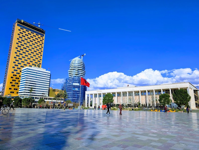 Photo 2 at Palace of Culture in Tiranë