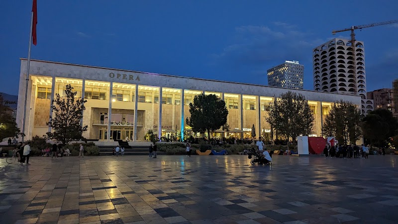 Palace of Culture in Tiranë