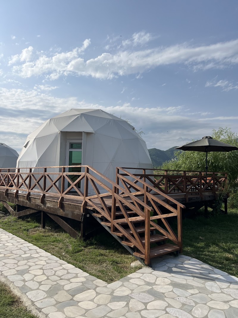 Chadir yurd glamp,Ismayıllı in Ismailli
