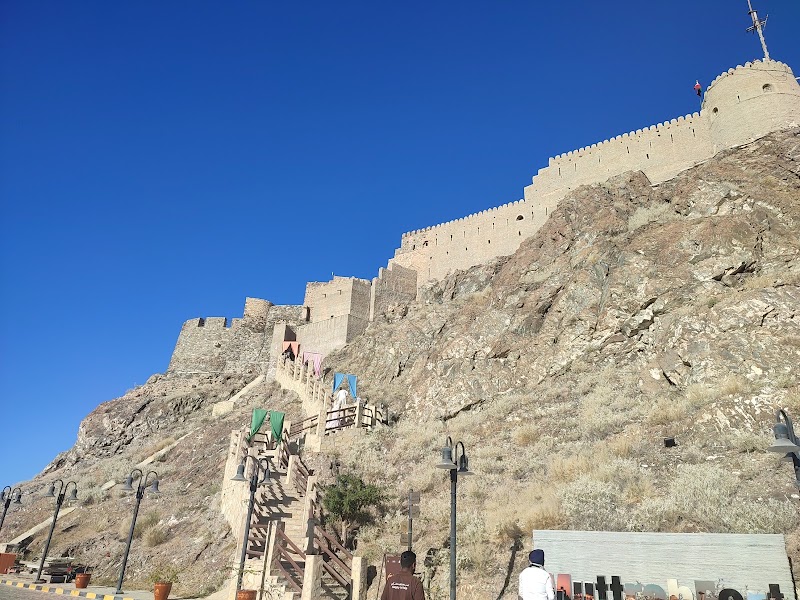 Photo 2 at Mutrah Fort in Muscat