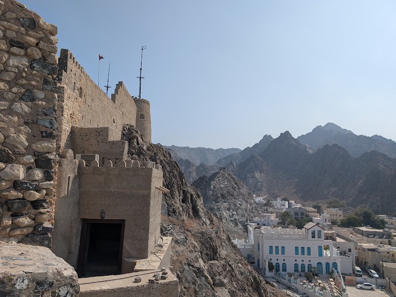 Photo 3 at Mutrah Fort in Muscat