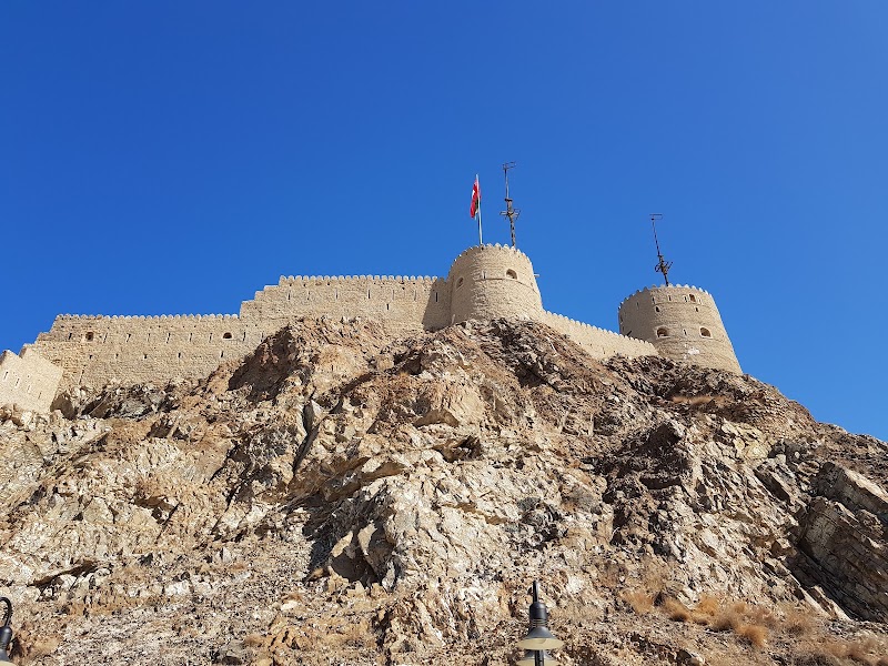 Mutrah Fort in Muscat