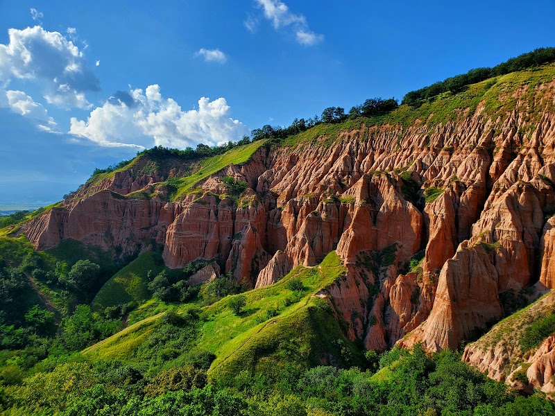 Râpa Roșie in Sebeș
