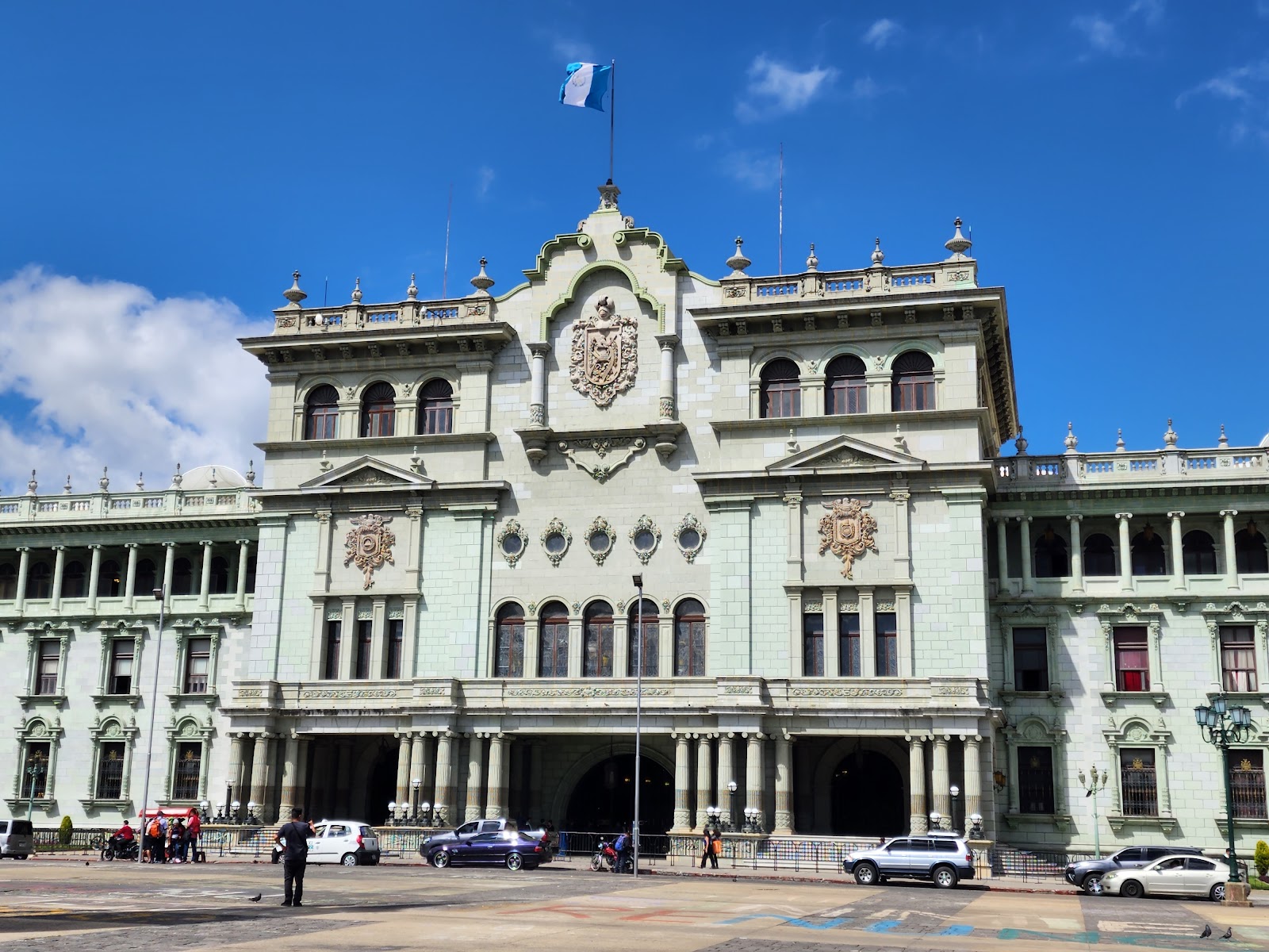 Palacio Nacional de la Cultura in Ciudad de Guatemala