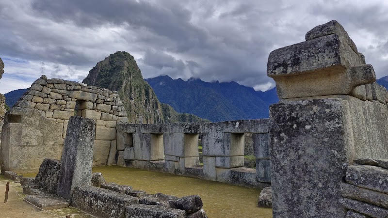 Temple of the Three Windows in 