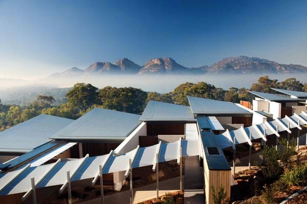 Saffire Freycinet in Coles Bay
