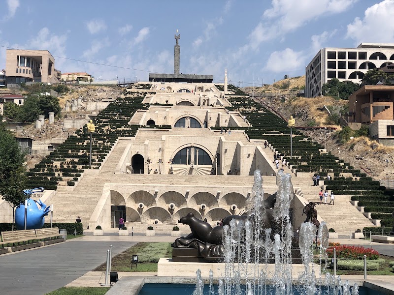 Yerevan Cascade in Yerevan
