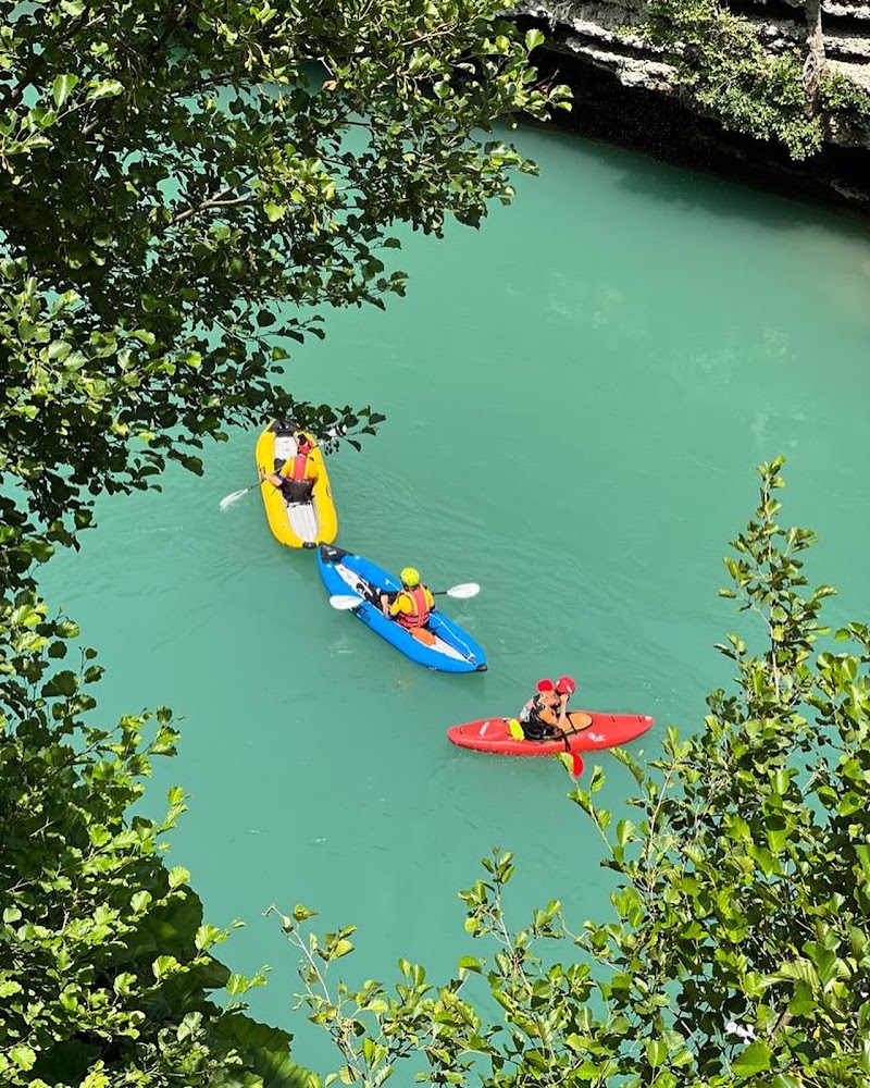 Photo 4 at Vjosa Albania Rafting Group Glamping in Permet