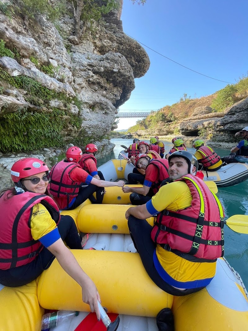 Photo 2 at Vjosa Albania Rafting Group Glamping in Permet