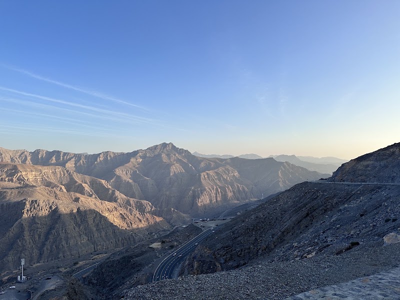 Jebel Jais in Wadi Shehah