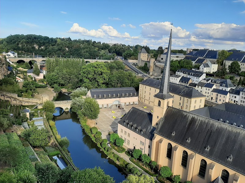 Bockfels Luxembourg City in Luxemburg