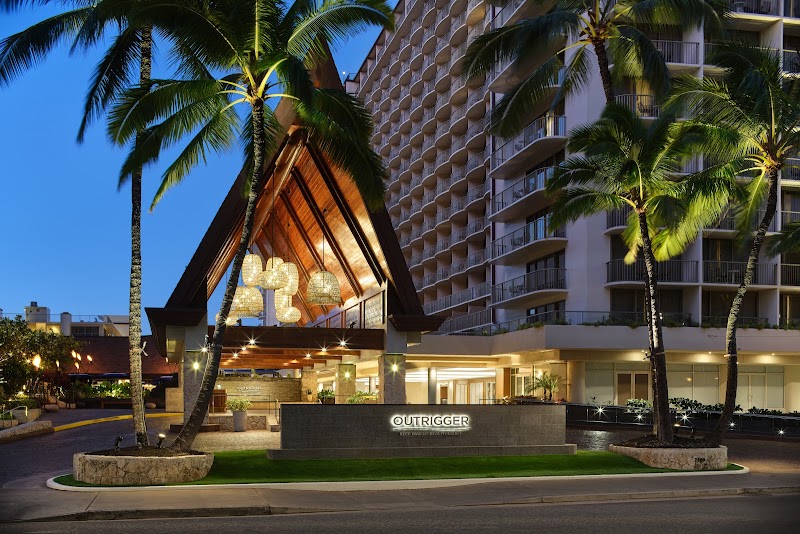 OUTRIGGER Reef Waikiki Beach Resort in Honolulu