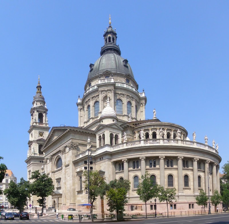 St. Stephen's Basilica in Budapest