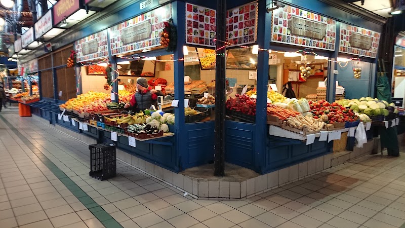 Central Market Hall in Budapest