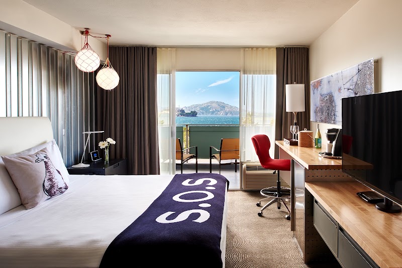 Photo 1 at Hotel Zephyr in San Francisco