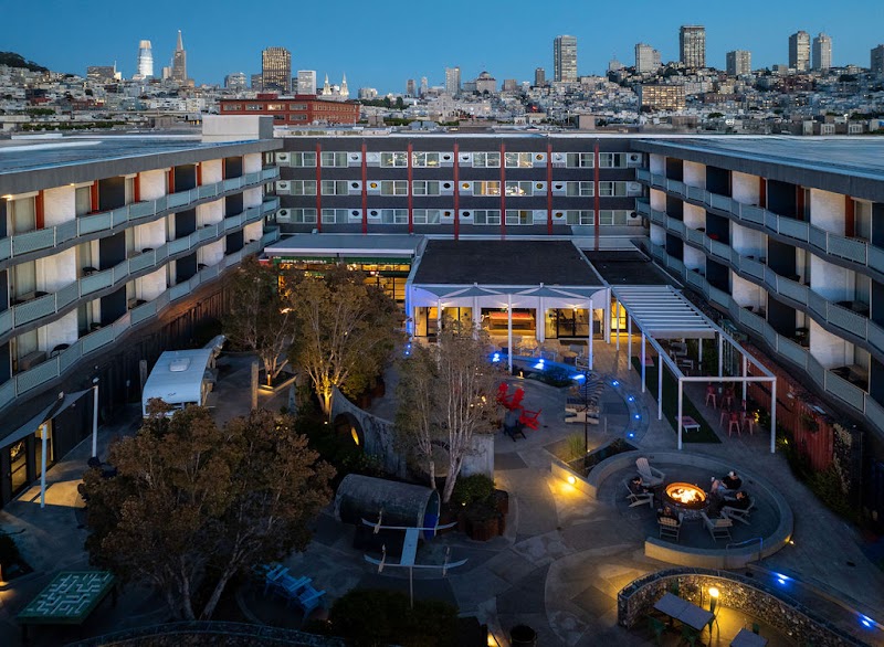 Photo 3 at Hotel Zephyr in San Francisco