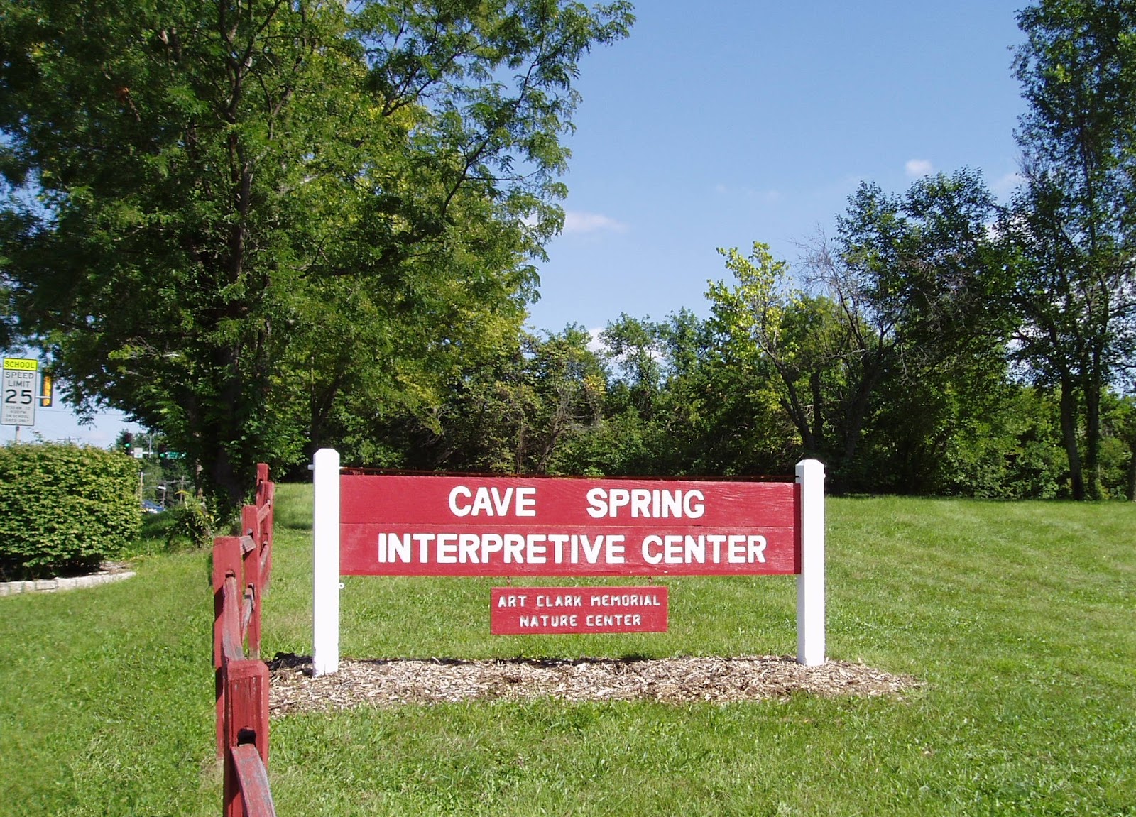 Cave Spring Park in Kansas City