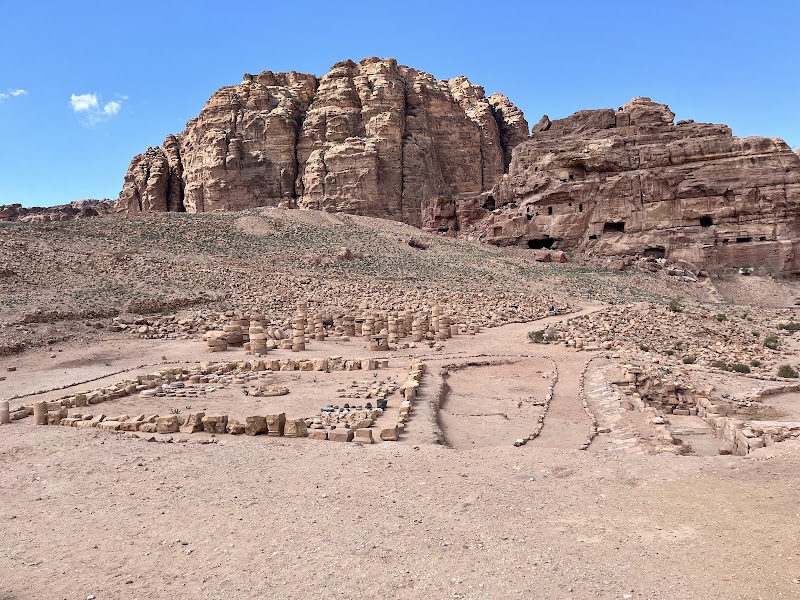 Photo 1 at Great Temple in Wadi Musa