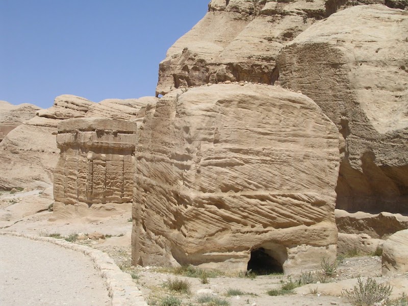 Photo 3 at Great Temple in Wadi Musa