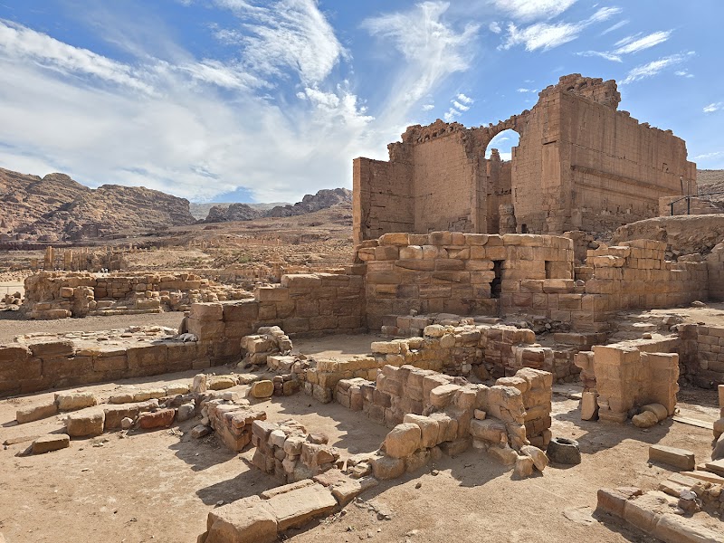 Great Temple in Wadi Musa