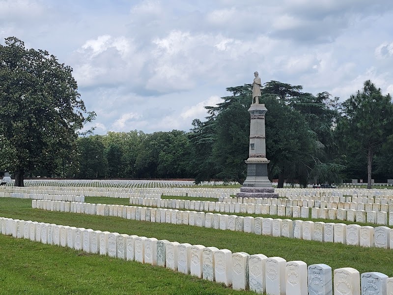 Andersonville National Historic Site in Andersonville