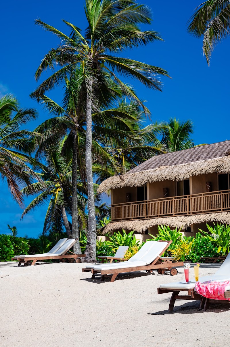 Sanctuary Rarotonga - on the beach in Rarotonga