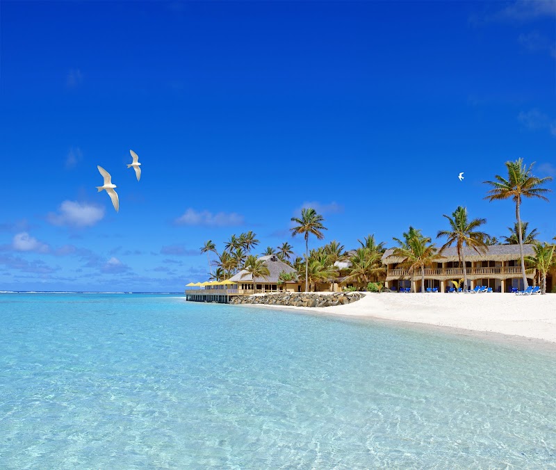 Photo 5 at Sanctuary Rarotonga - on the beach in Rarotonga