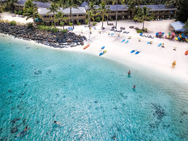 Photo 6 at Sanctuary Rarotonga - on the beach in Rarotonga