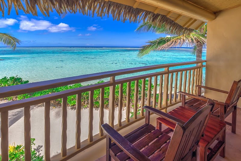 Photo 3 at Sanctuary Rarotonga - on the beach in Rarotonga
