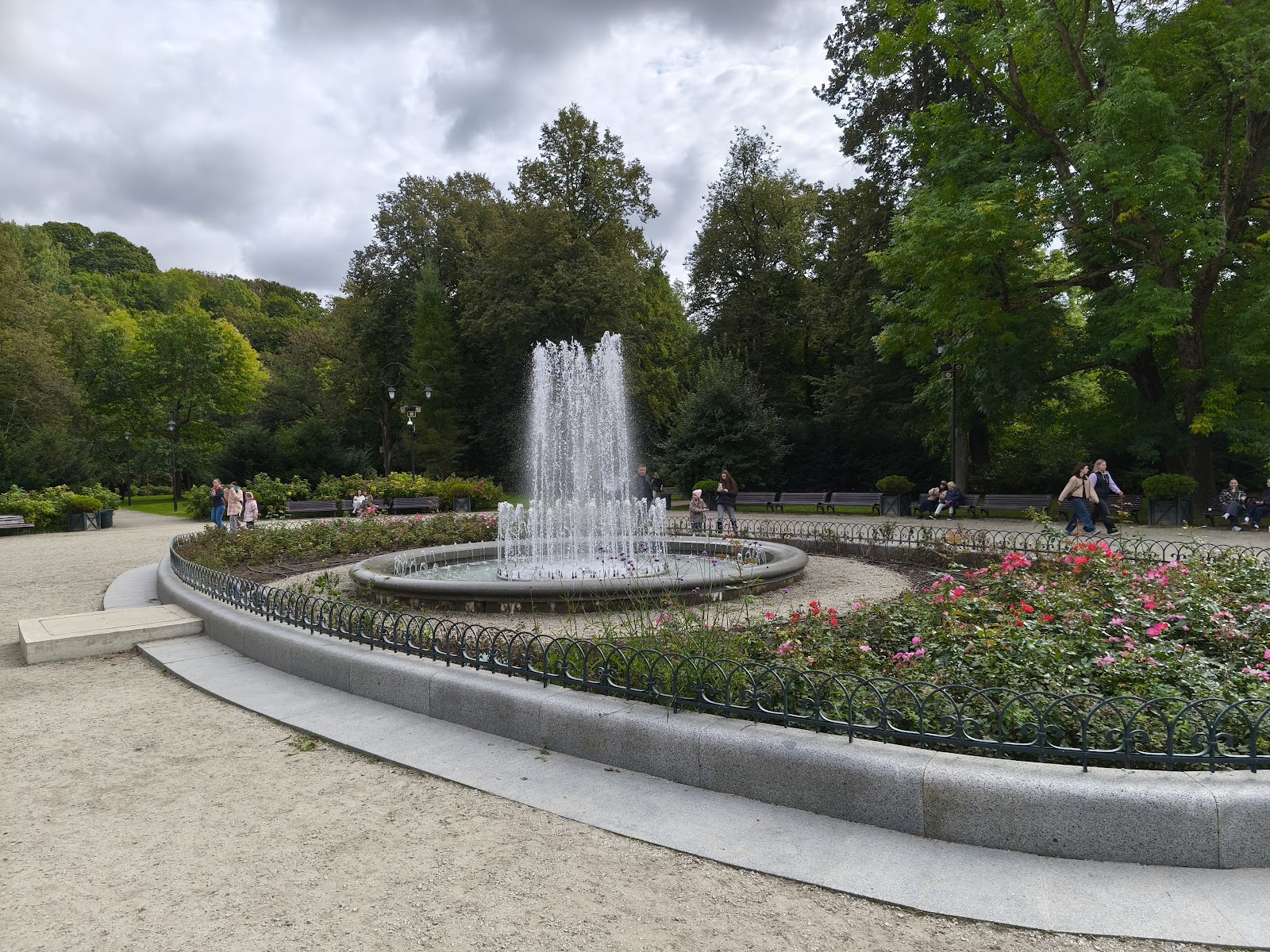 Bernardine Garden in Vilnius