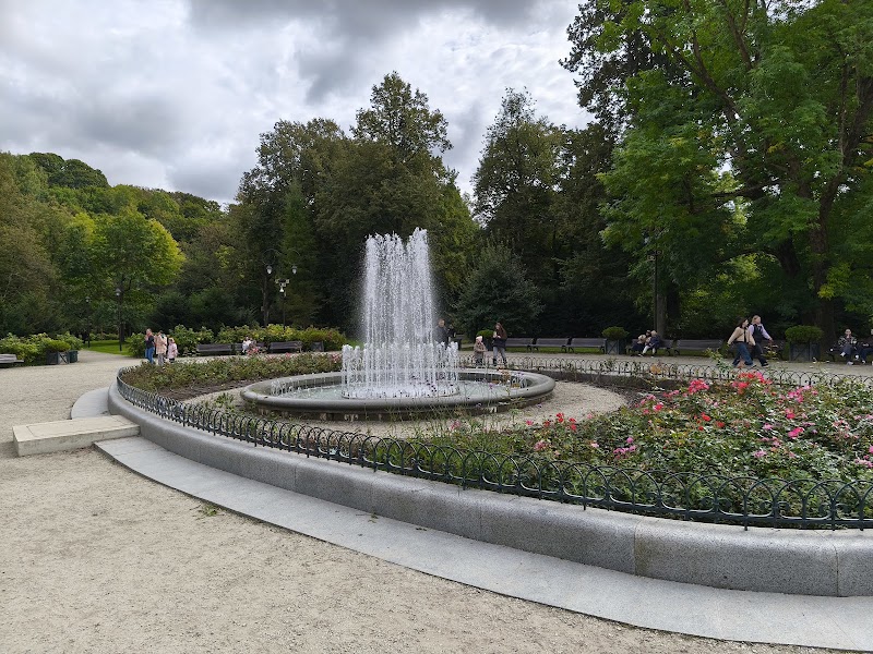 Bernardine Garden in Vilnius