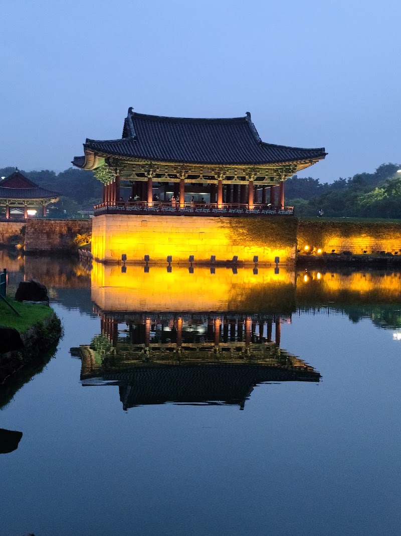 Donggung Palace & Wolji Pond in Gyeongju