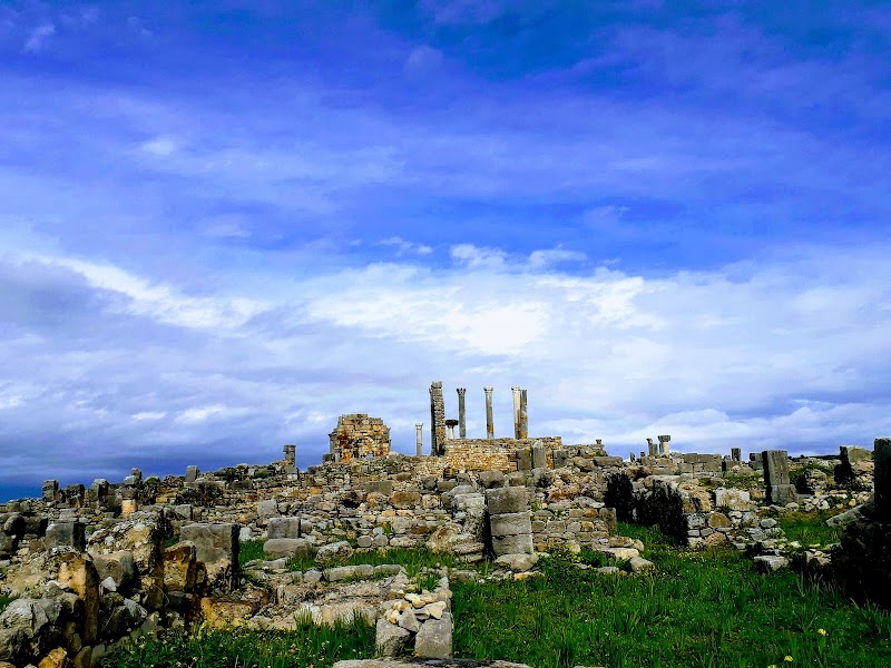 Site Archéologique de Volubilis in El Menzeh