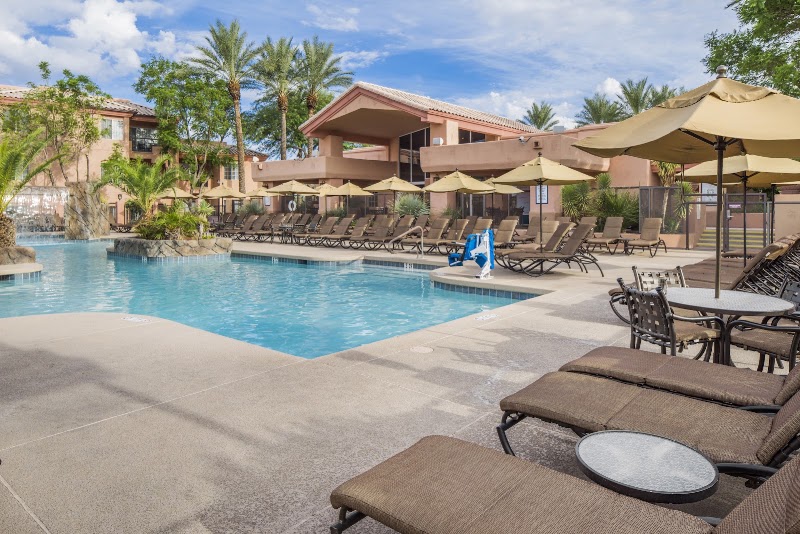 Photo 2 at Hilton Vacation Club Scottsdale Villa Mirage in Scottsdale