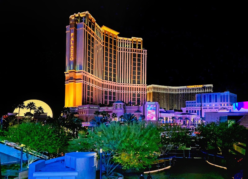 The Palazzo at The Venetian Resort in Las Vegas