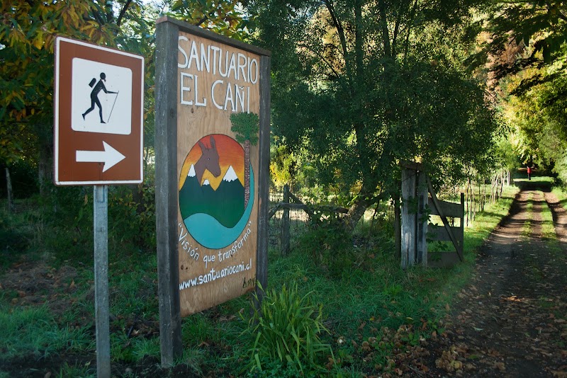 Santuario El Cañi in Pucon