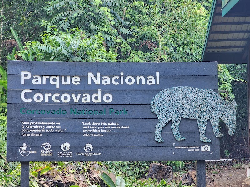 Corcovado National Park in 